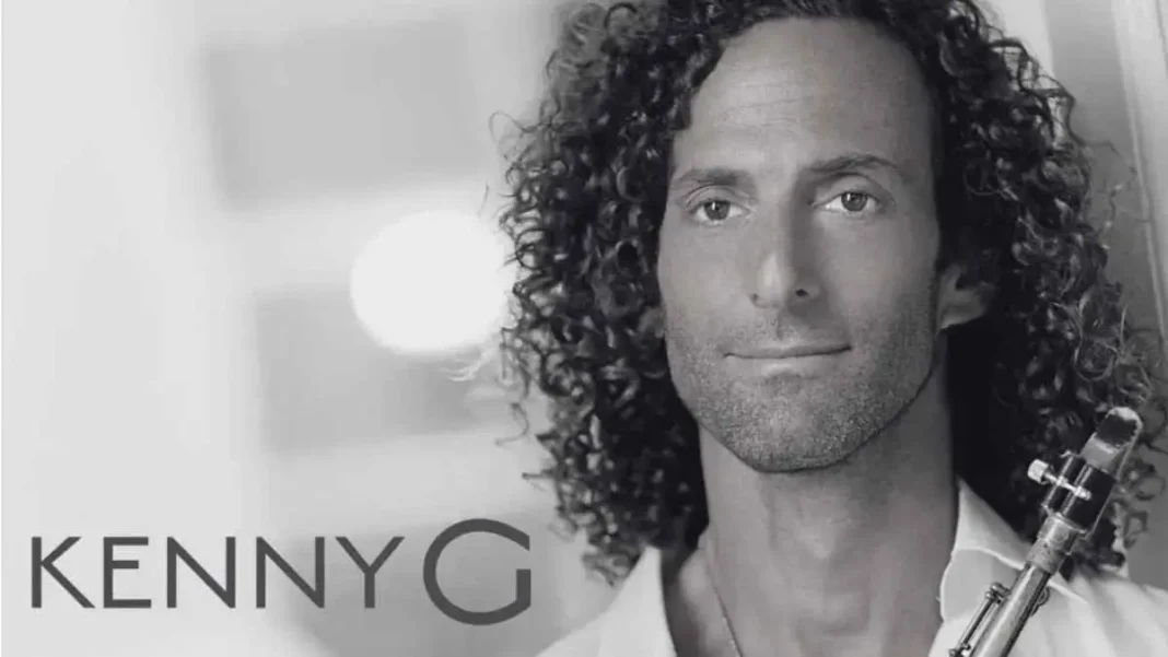 Kenny G American saxophonist and composer