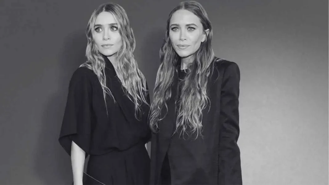Mary-Kate and Ashley Olsen