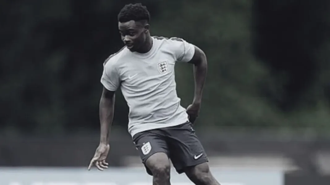 Bukayo Saka