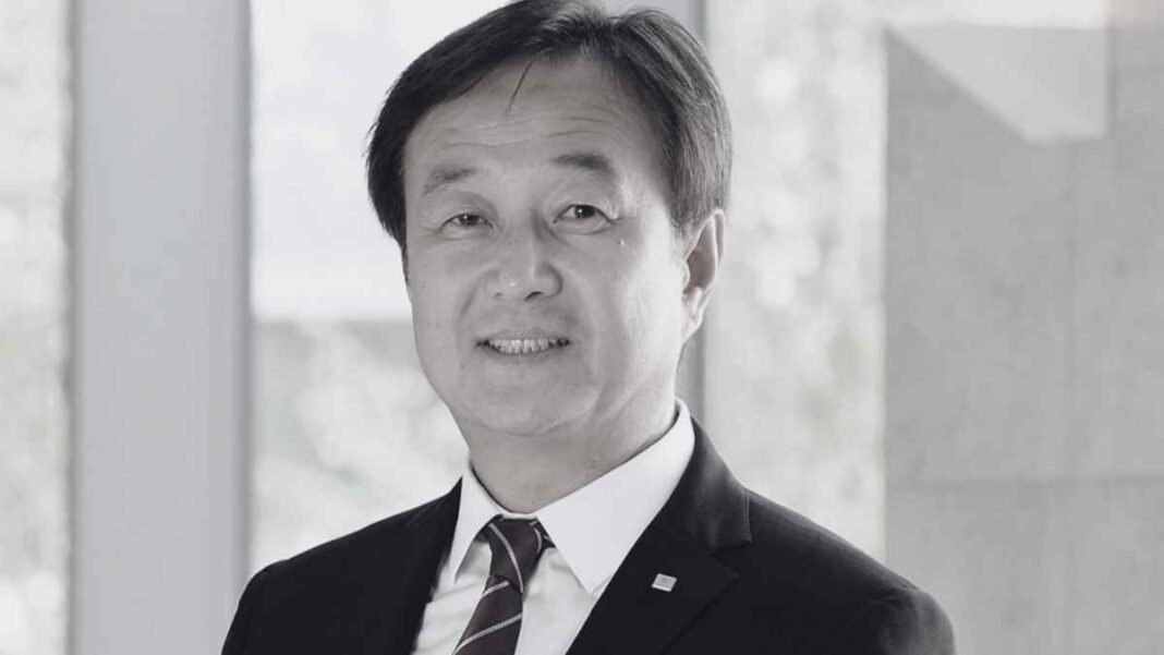 MOTOTAKA TEI, PRESIDENT OF SANTEC CORPORATION