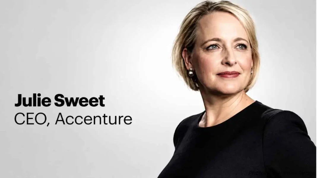 accenture ceo julie sweet